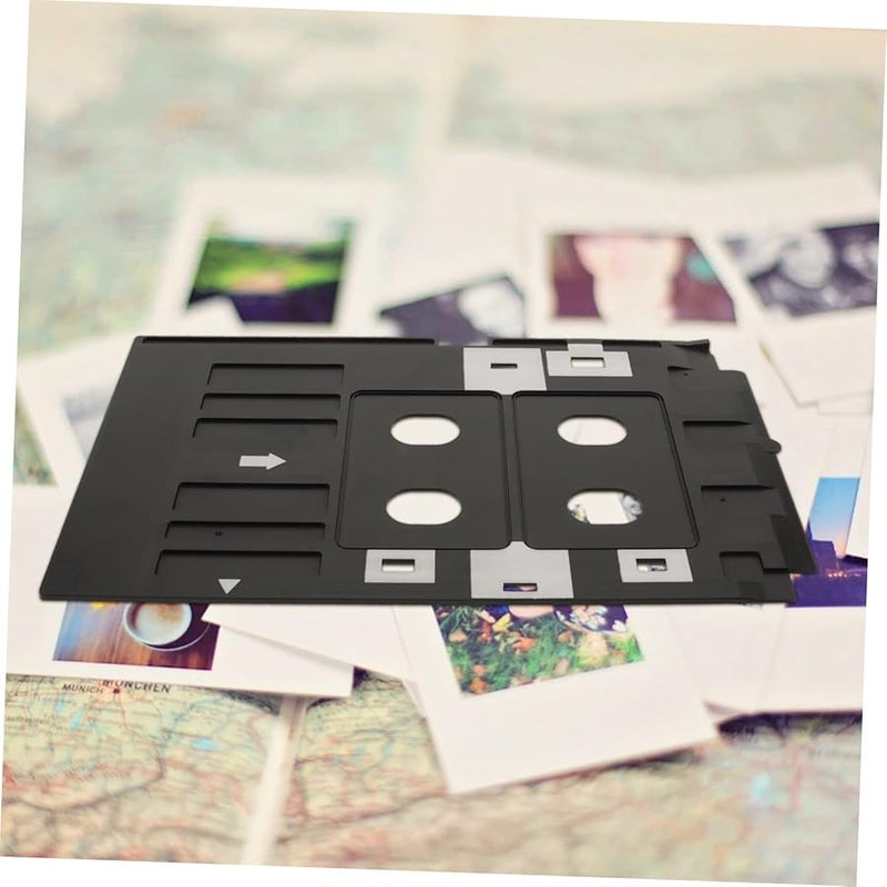 PVC Card Printer Tray Reusable Practical for Home Office School Use - Image 5